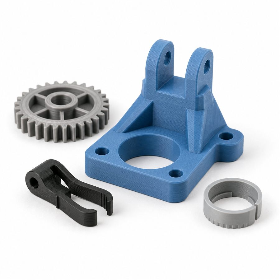 Custom 3D printed parts made locally in Alberta