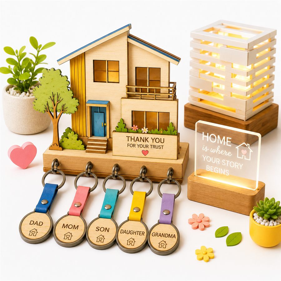 Custom realtor and business gifts made in Alberta