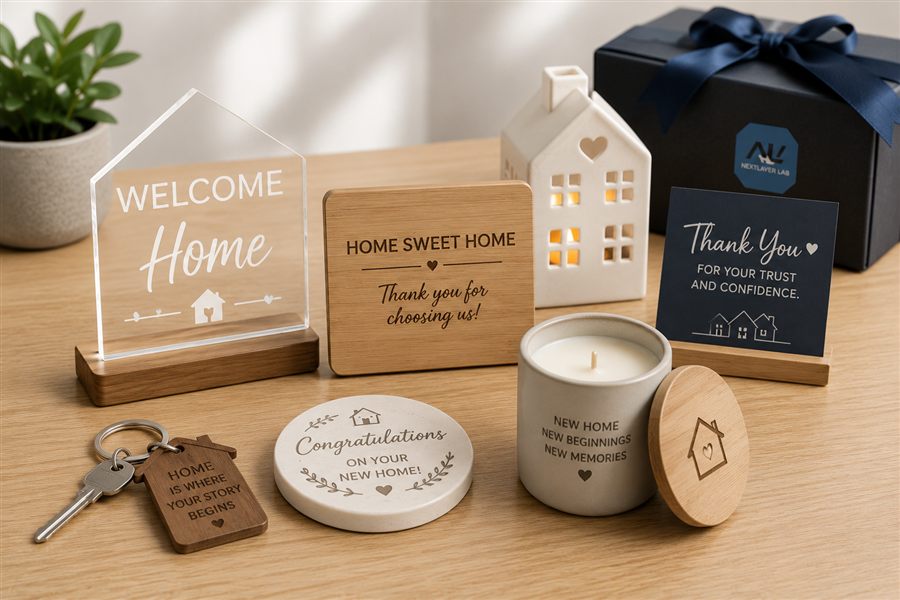 Realtor and closing gift ideas for clients and local businesses