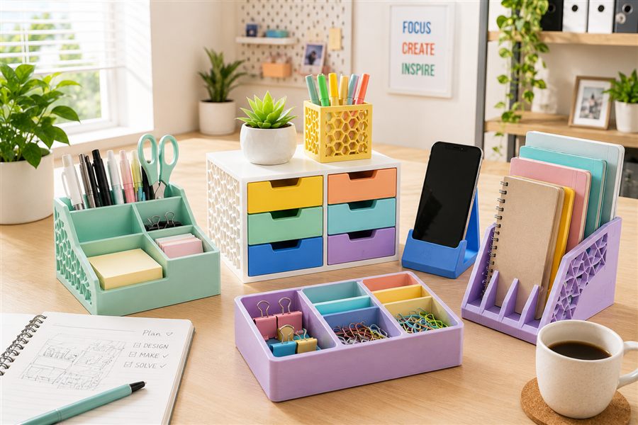3D printed organizer ideas — custom project by NextLayer Lab in Red Deer County, Alberta