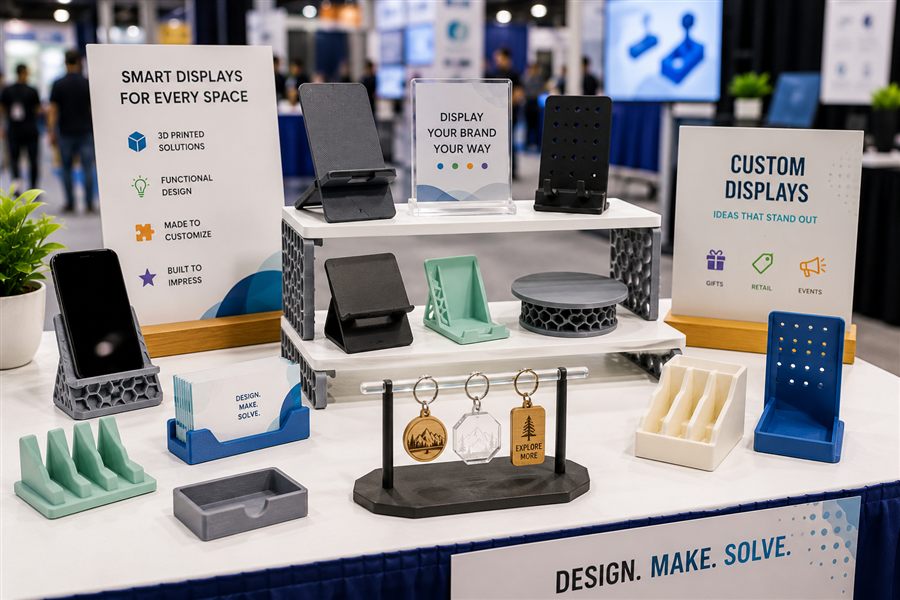 Project ideas for custom 3D printing laser engraving and small batch fabrication