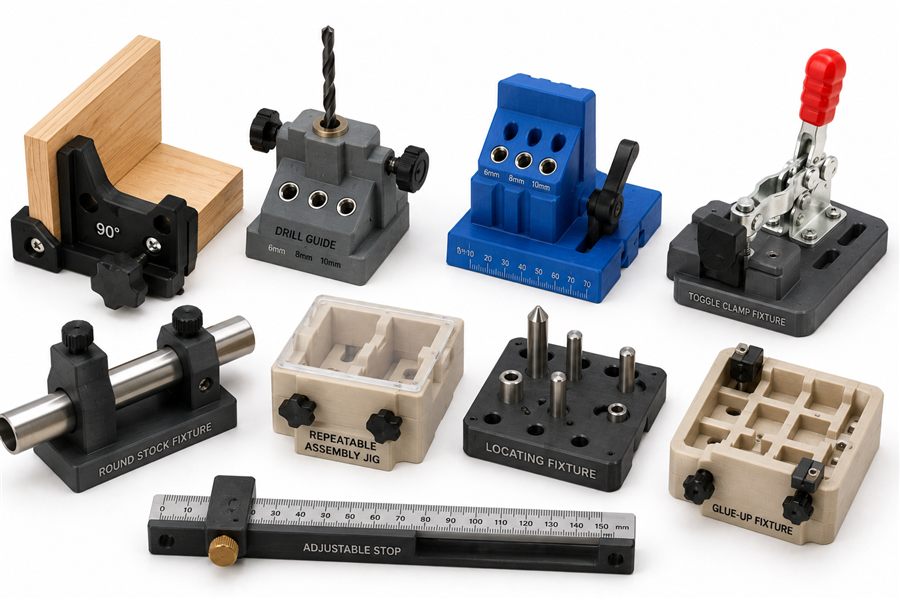 Custom jigs fixtures and workflow tools for small businesses
