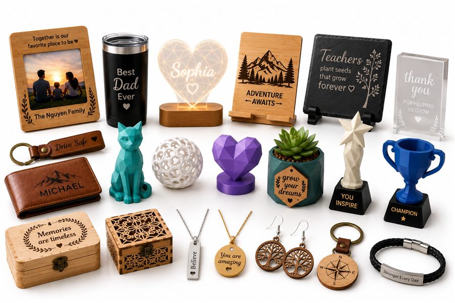 Personalized gifts and keepsakes made locally in Alberta